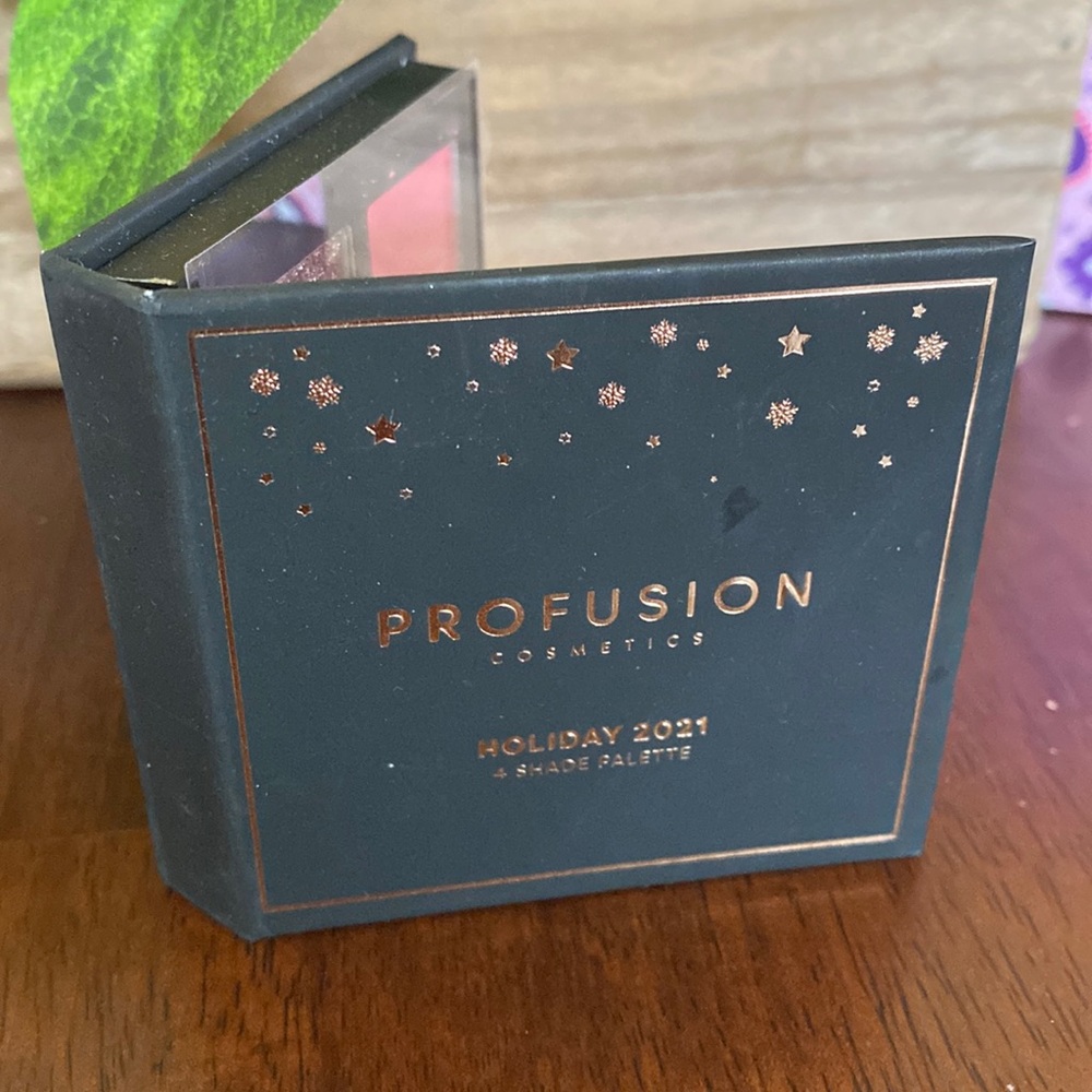 Profusion Cosmetics holiday 2021 palette
